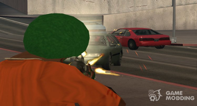 Extra zoom de las armas para GTA San Andreas