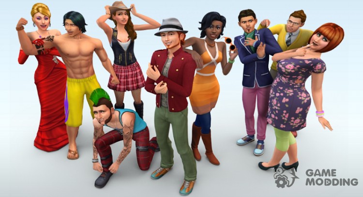 Full House для Sims 4