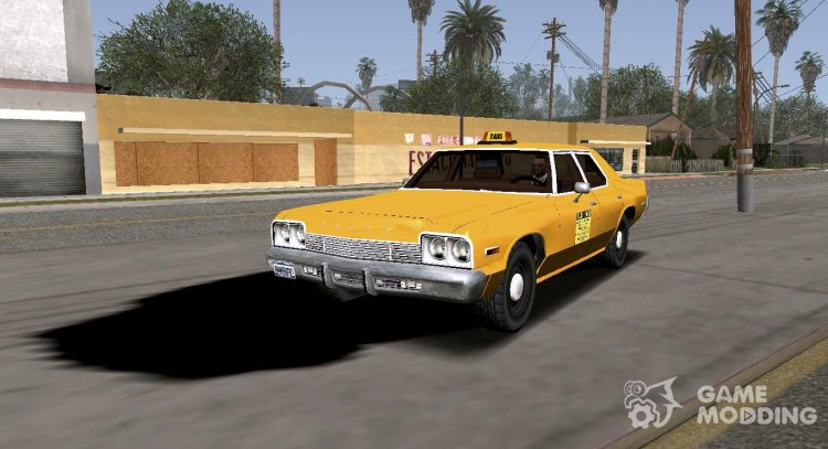 Dodge Monaco '74 Taxi для GTA San Andreas