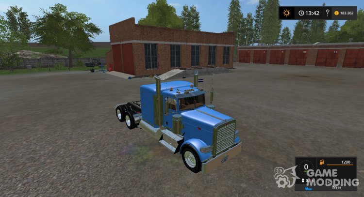 Peterbilt 379 for Farming Simulator 2017
