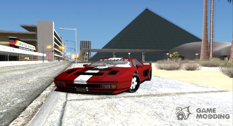 GTA V Grotti Cheetah Classic (IVF) для GTA San Andreas