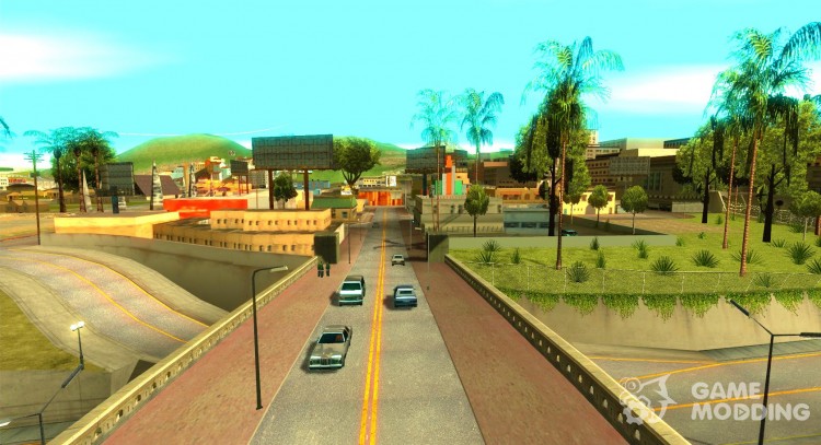 Modificación de la carretera para GTA San Andreas