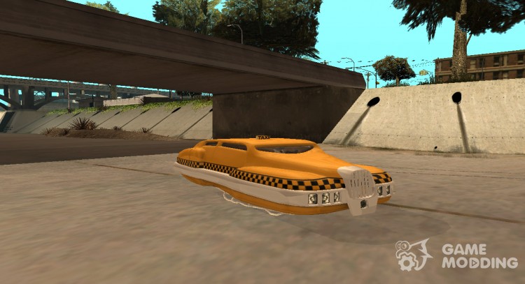 Alien taxi for GTA San Andreas