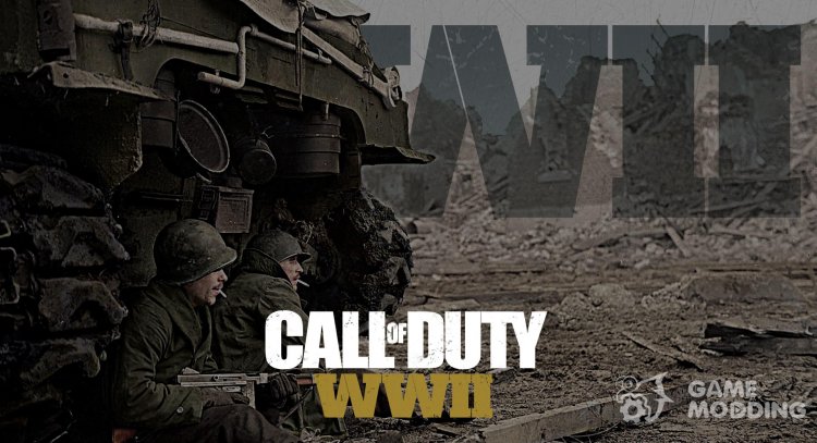 Call of Duty 2 Guerra Mundial - Browning BAR Sonidos para GTA San Andreas