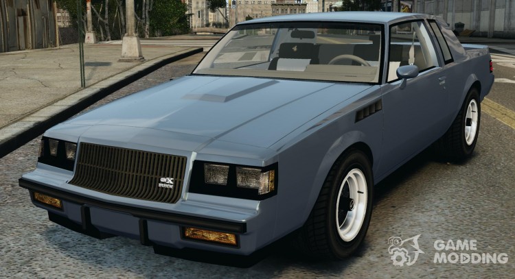 Buick GNX 1987 for GTA 4