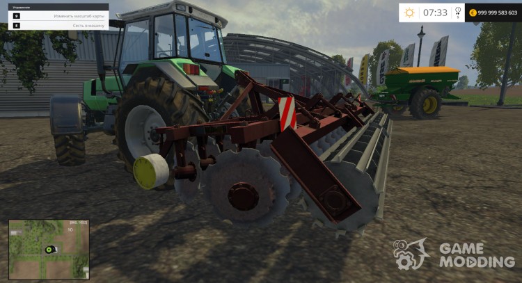 AGD 4.5 para Farming Simulator 2015