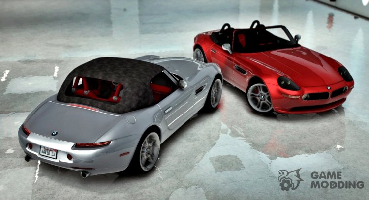 BMW Z8 для GTA 5