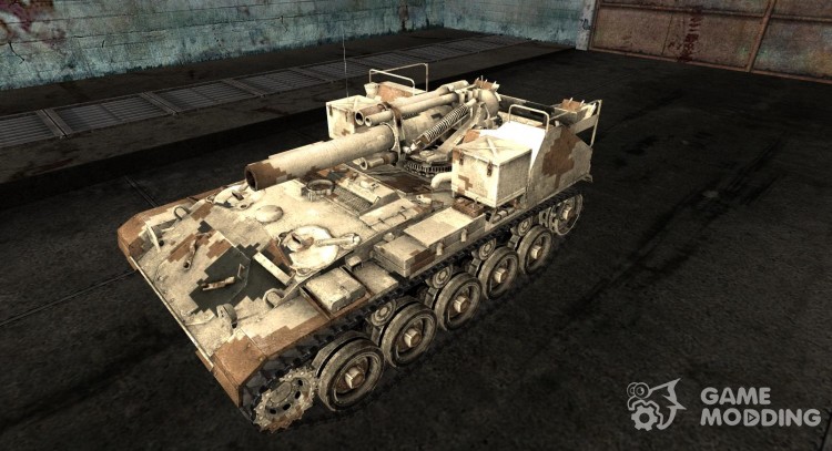 La piel para el M41 para World Of Tanks