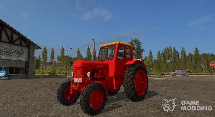 MTZ 50 Belarusian version 1.3.0.0 for Farming Simulator 2017