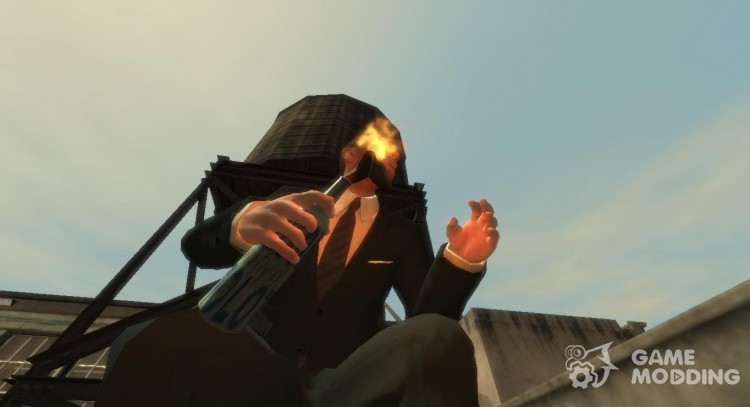 Cóctel Molotov Absolut para GTA 4