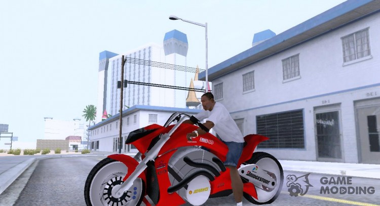 Predator Superbike for GTA San Andreas