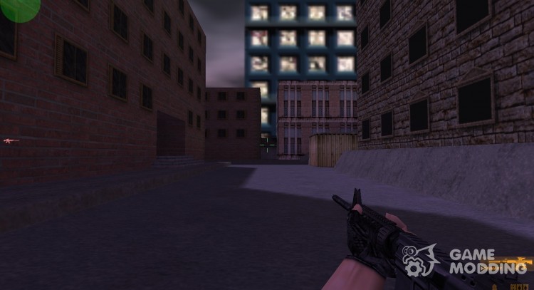 Iron sights M4A1 for Counter Strike 1.6