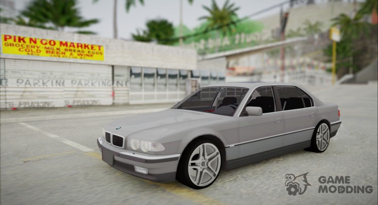 BMW 750 iL для GTA San Andreas