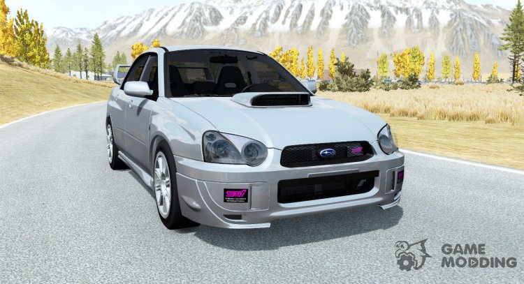 Subaru Impreza WRX STi (GDB) 2003 для BeamNG.Drive