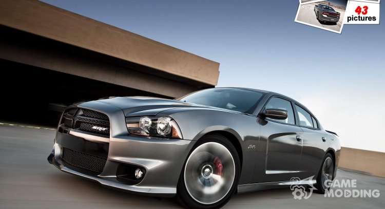 Dodge зарядное SRT8 звуковой мод 2012  для GTA San Andreas