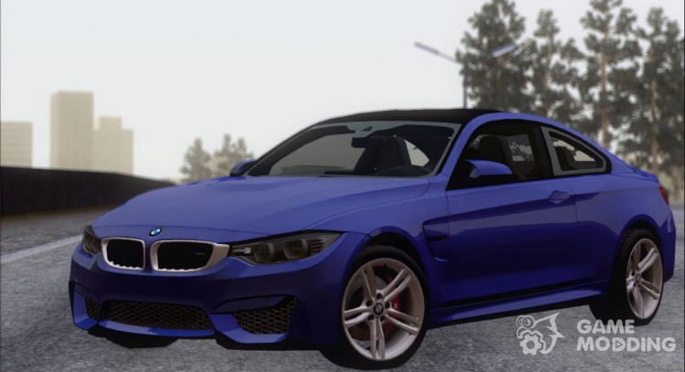 El BMW M4 (HQLM) para GTA San Andreas