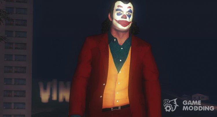 Joker (2019) Trevor Suit для GTA San Andreas