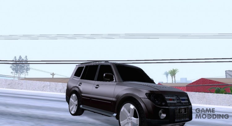 Mitsubishi Pajero FBI для GTA San Andreas