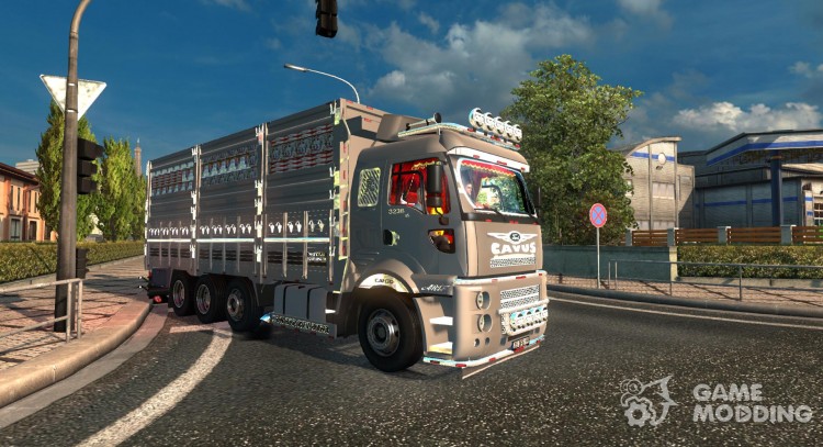 Ford Cargo 3238 E5 for Euro Truck Simulator 2