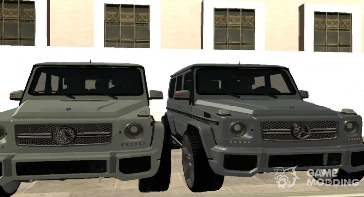 Mersedes Benz G65 for GTA San Andreas