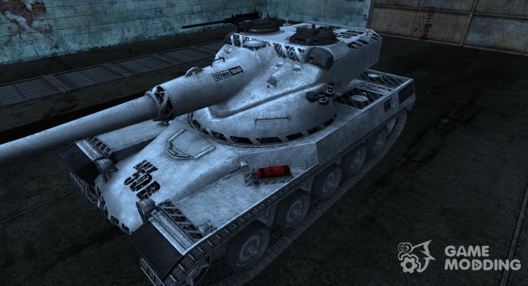 Шкурка для AMX 50B для World Of Tanks