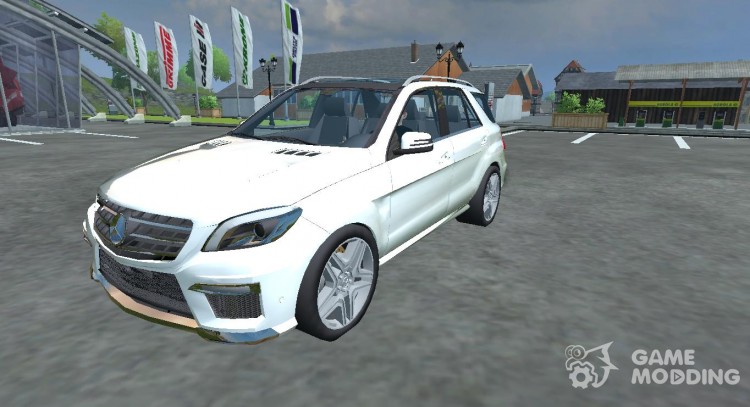 Mercedes-Benz ML63 AMG v1.1 for Farming Simulator 2013