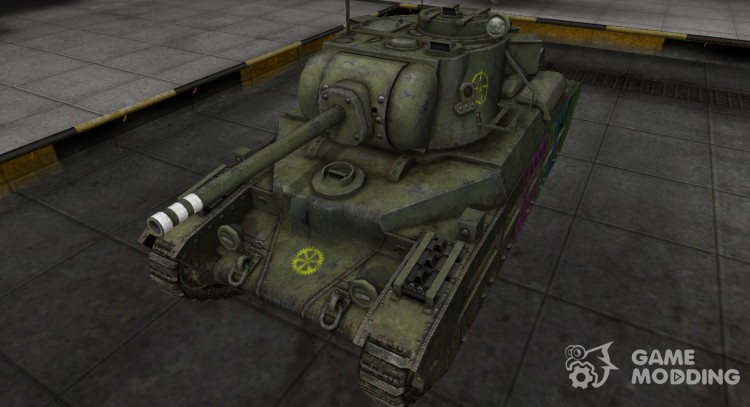 Качественные зоны пробития для Матильда IV для World Of Tanks