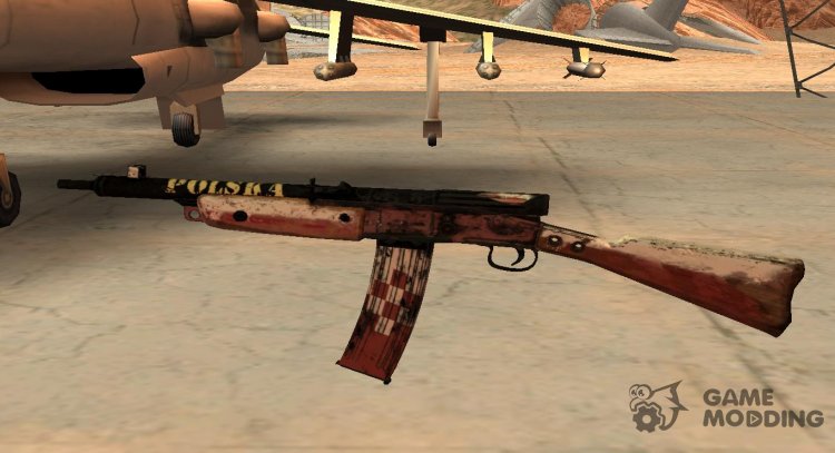 Call of Duty WWII: Volkssturmgewehr Resistor для GTA San Andreas