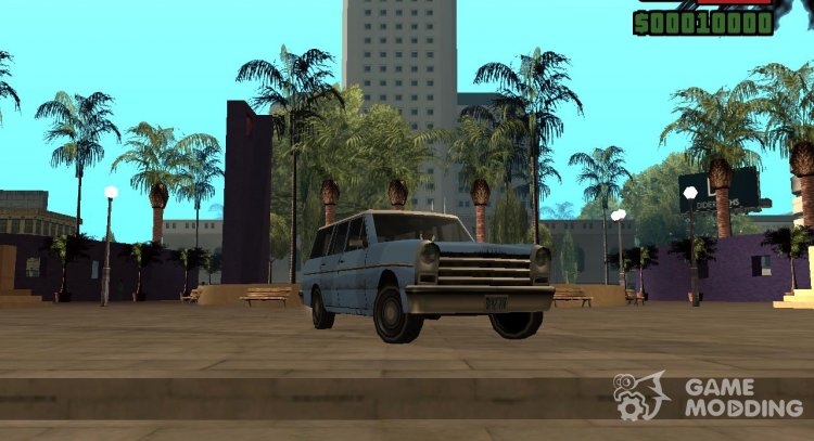 3 миссия из истории Кевина для GTA San Andreas