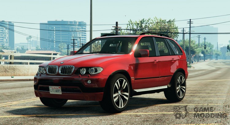 BMW X5 E53 2005 Sport Package for GTA 5