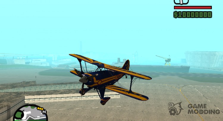 PITTS S-2S for GTA San Andreas