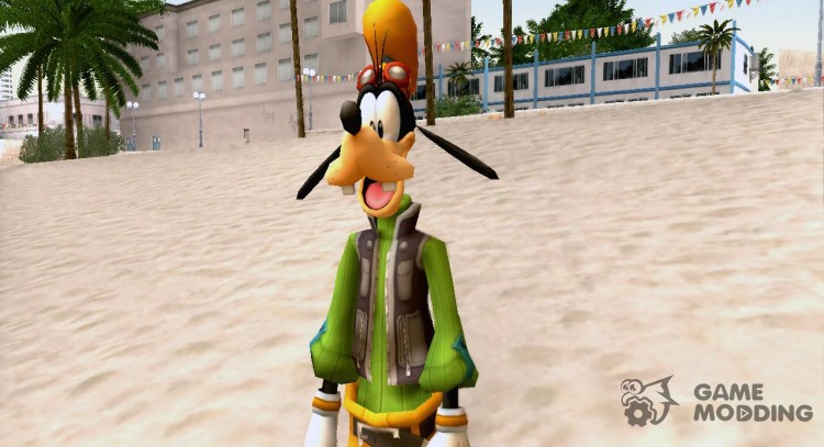 Goofy (Mickey Mouse's sidekick) for GTA San Andreas