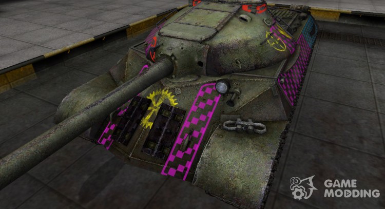 Качественные зоны пробития для ИС-3 для World Of Tanks