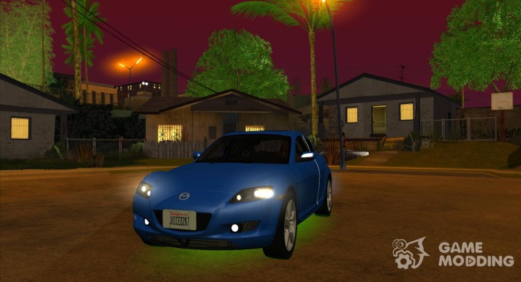 GTA San Andreas LV Gas Station Neon Light Mod 