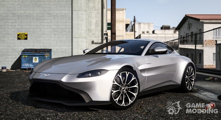 2019 Aston Martin Vantage for GTA 5