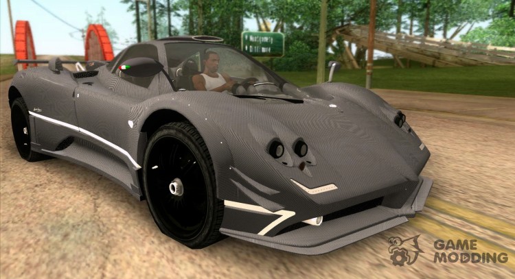Pagani Zonda 760RS для GTA San Andreas