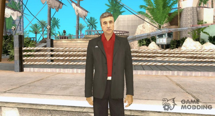 El jefe de la mafia para SA para GTA San Andreas