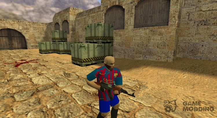 FC Barca for Counter Strike 1.6