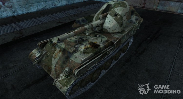 Шкурка для Gw-panther для World Of Tanks