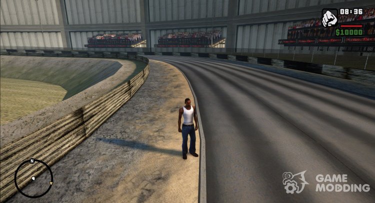 Interiors esrgan Upscale v0. 1 (HQ texturas interiores) para GTA San Andreas