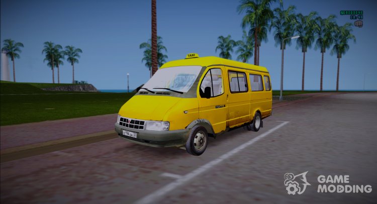 Gazelle 3221 Minibus for GTA Vice City