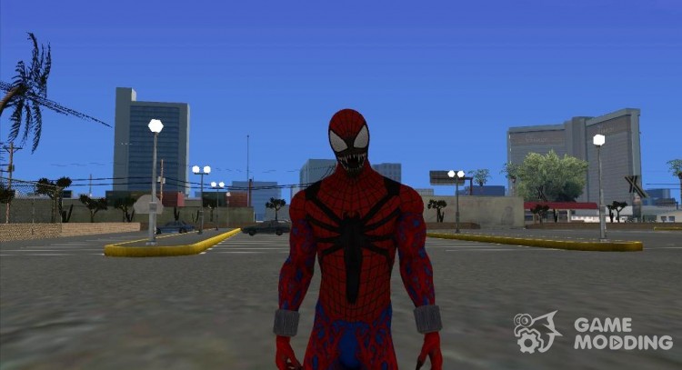 The Amazing Spider-Man 2 (Spider Carnage) for GTA San Andreas