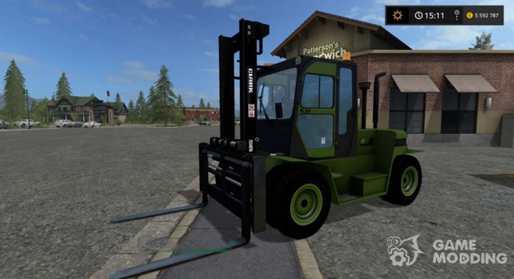 Clark C80D para Farming Simulator 2017