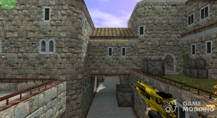 Gold And 'Dark' Deagle for Counter Strike 1.6