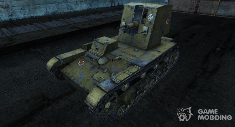 Шкурка для СУ-26 для World Of Tanks