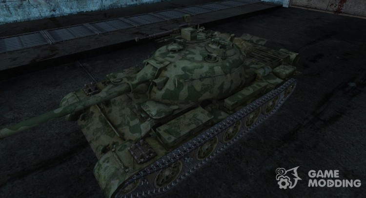 Skin for Type 62 for World Of Tanks