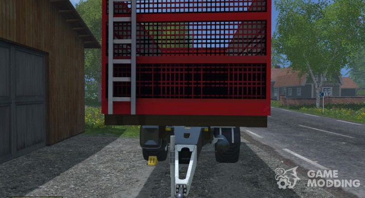 Absetzrahmen Annaburger Mist v1.0 para Farming Simulator 2015