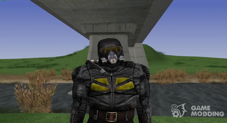 Miembro de la agrupación de Captura de S. T. A. L. K. E. R v.5 para GTA San Andreas