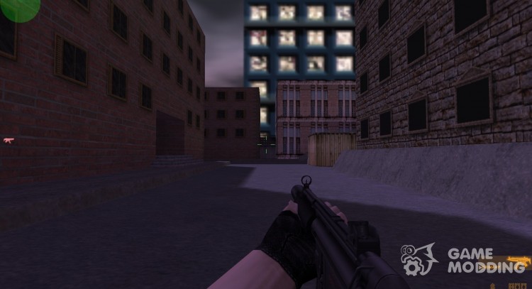 MP5SD en la animación IIopn para Counter Strike 1.6