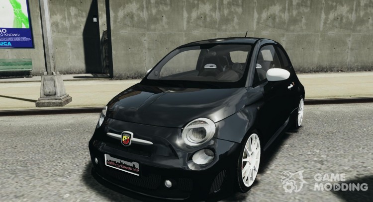 Fiat 500 Abarth SS for GTA 4
